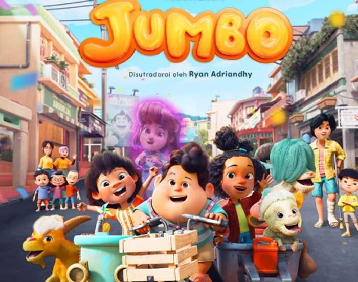 Film Jumbo Bersaing dengan Pengepungan di Bukit Duri di Nominasi Piala Citra FFI 2025