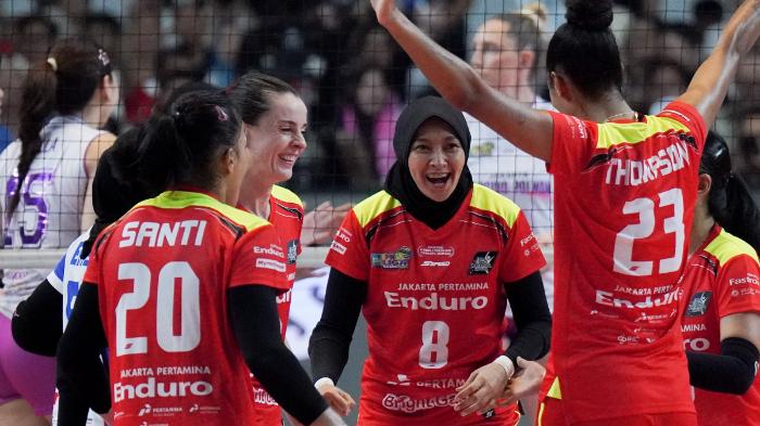 19 Pemain Jakarta Pertamina Enduro di Proliga 2026: Guyon Megawati Isi Kuota Asing