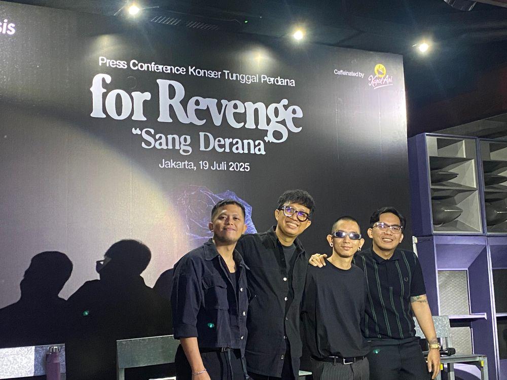 Kunci Gitar Selamat Merayakan - For Revenge ft. Lomba Sihir: Rayakanlah dalam Ketiadaan Bersuka Cita