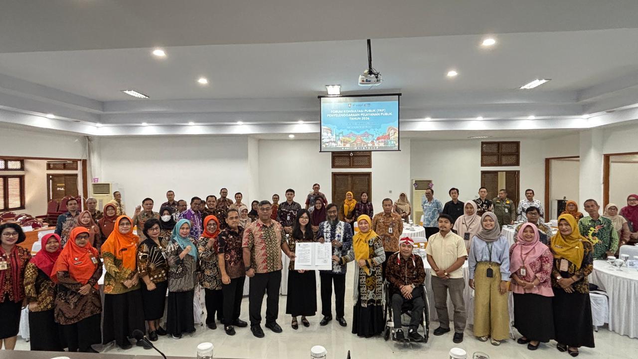 FORUM KONSULTASI PUBLIK -