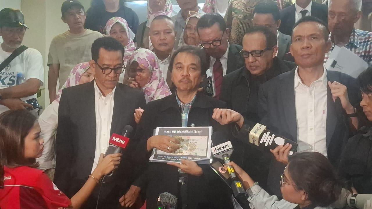 PSI Minta Polisi Segera Tahan Roy Suryo dkk Terkait Kasus Penyebaran Isu Ijazah Palsu Jokowi