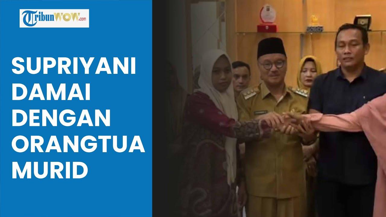 Video Heboh Foto Supriyani Berdamai dengan Aipda WH & Istri di Depan Bupati Konawe Selatan