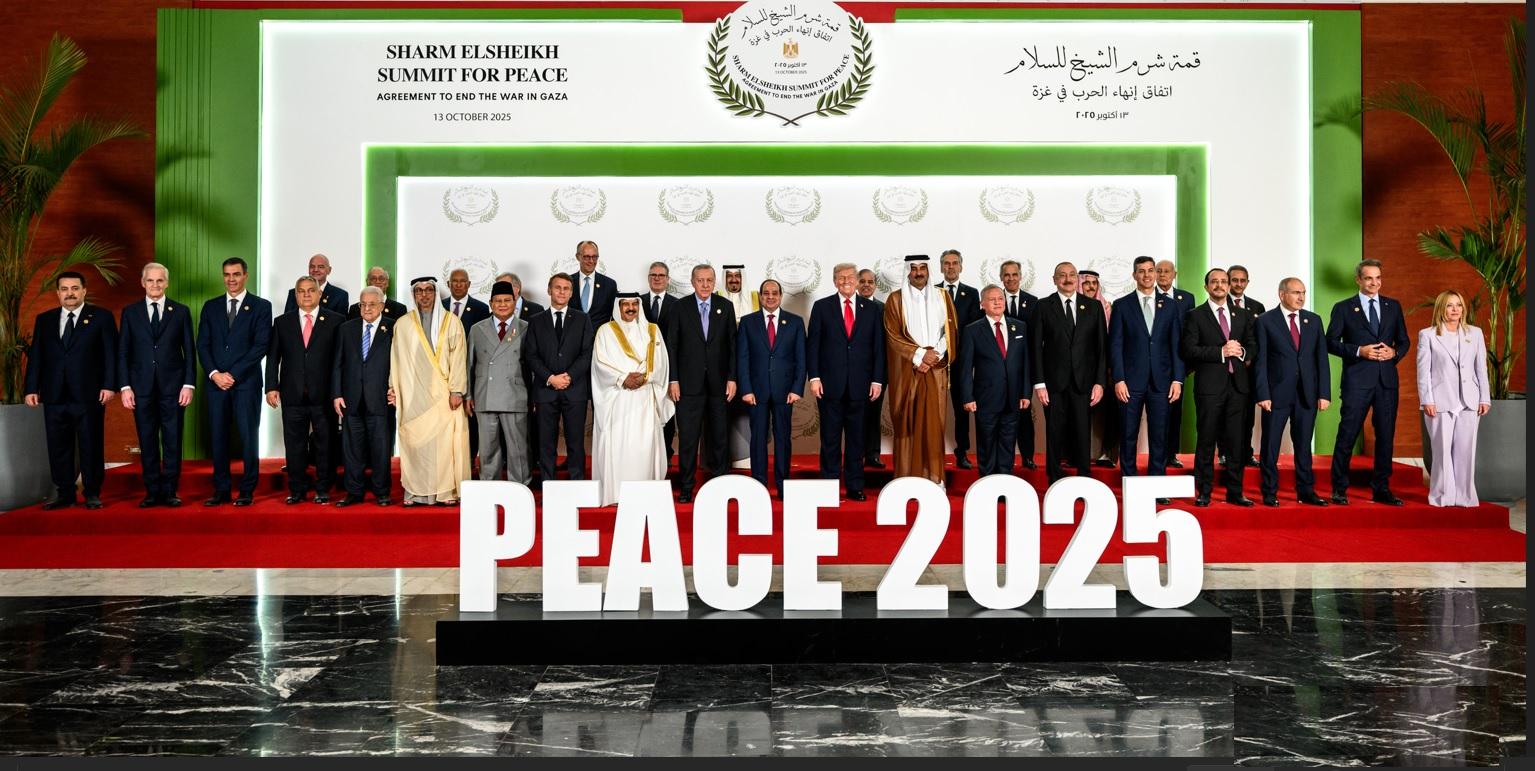 Sosok Tamu Paling Aneh di KTT Perdamaian Gaza, Siapakah Dia?
