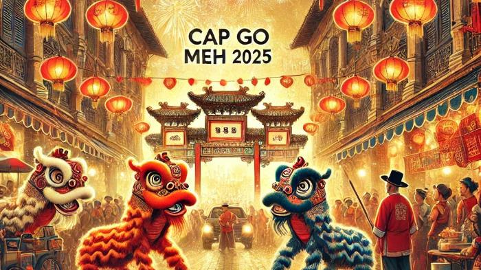 Contoh Susunan Acara Perayaan Cap Go Meh 2025, Lengkap dengan Berbagai ...