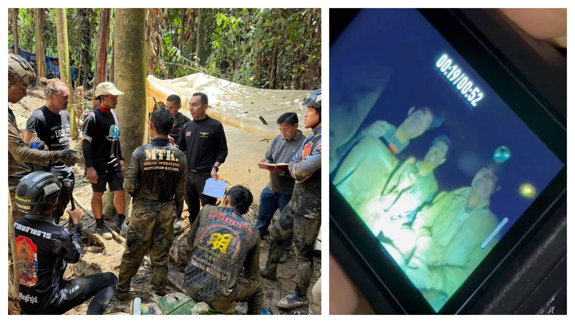 7 Orang Terjebak Selama Seminggu di Dalam Gua yang Terendam Banjir di Laos, 5 Ditemukan Selamat