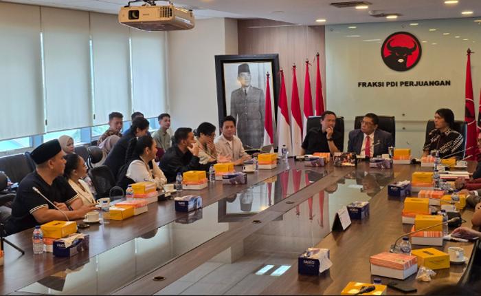 Revisi UU Hak Cipta, Fraksi PDIP Soroti Distribusi Royalti dan Batas Ruang Sosial-Bisnis