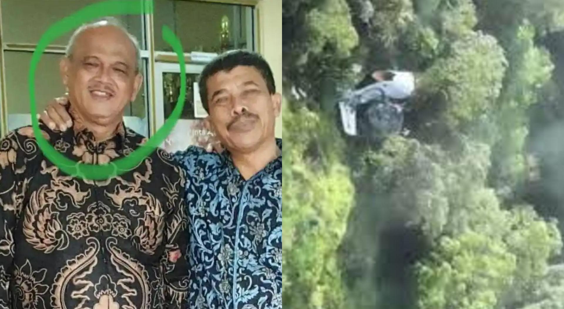 Franky-D-Tanamal-dan-puing-pesawat-ATR-42-500-di-Gunung-Bulusaraung-Pangkep-Sulsel.jpg