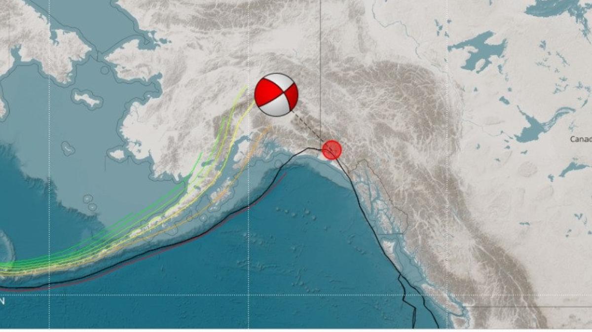 Gempa Magnitudo 7,0 Guncang Alaska Perbatasan AS-Kanada