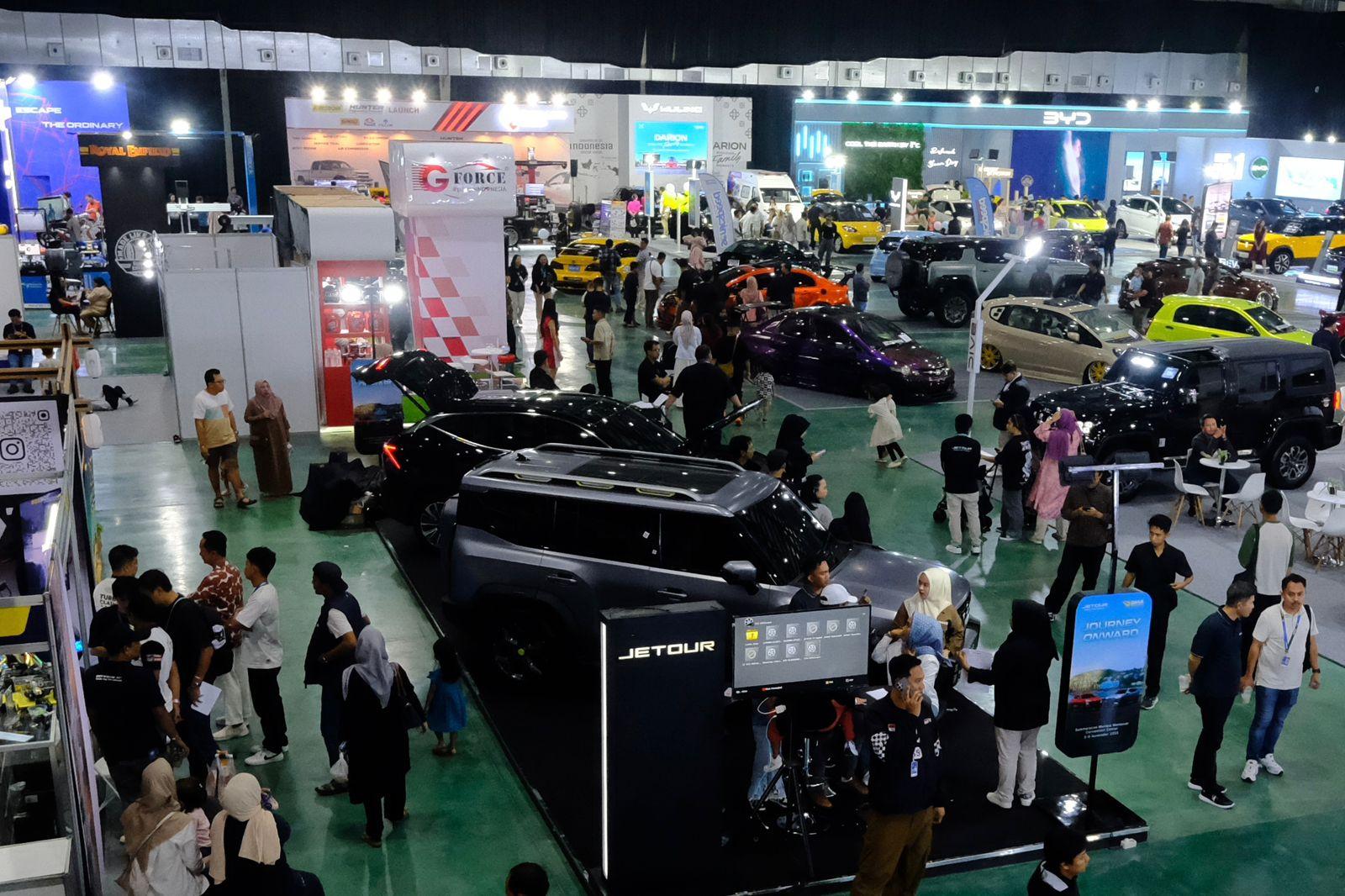 Rangkaian GIIAS 2025 di 5 Kota Raup Setengah Juta Pengunjung