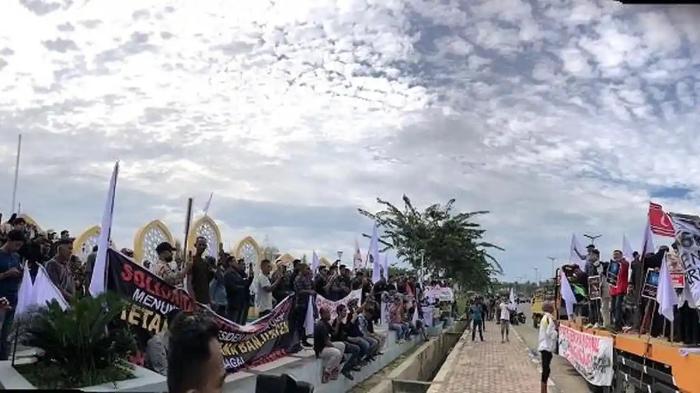 Koalisi Masyarakat Sipil Kecam Tindakan Represif TNI kepada Pengunjuk Rasa di Aceh Utara