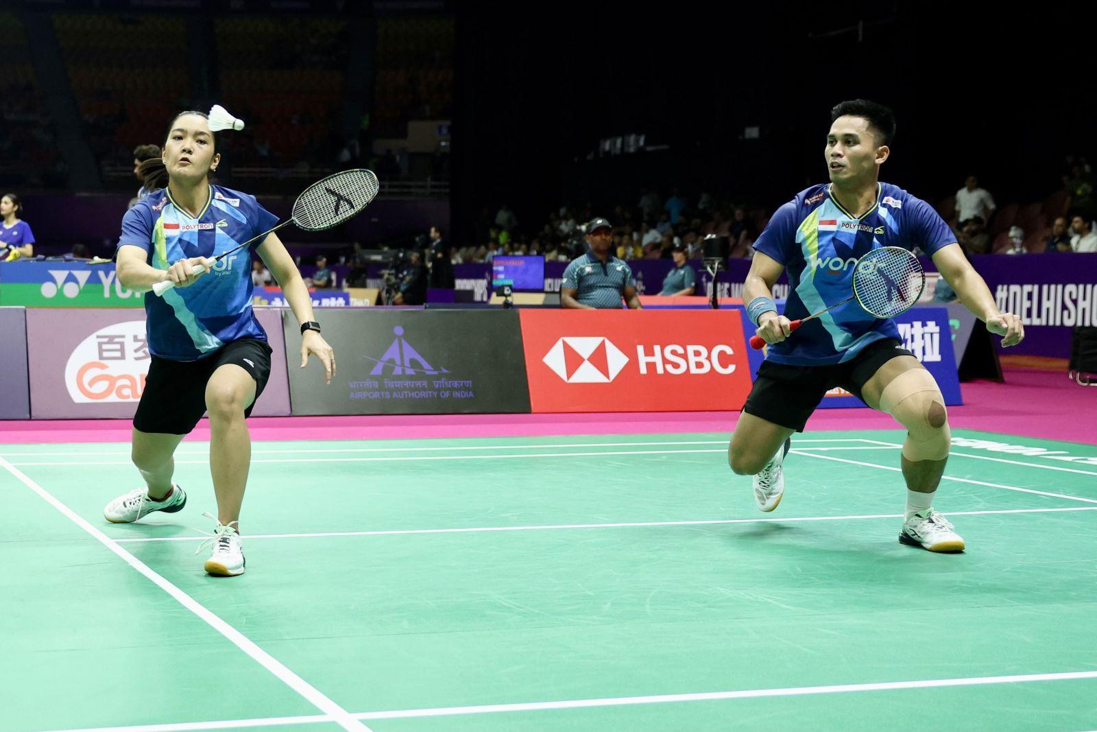 Amri Amri/Nita Lanjutkan Estafet Owi/Butet, Ganda Campuran Indonesia Raih ...