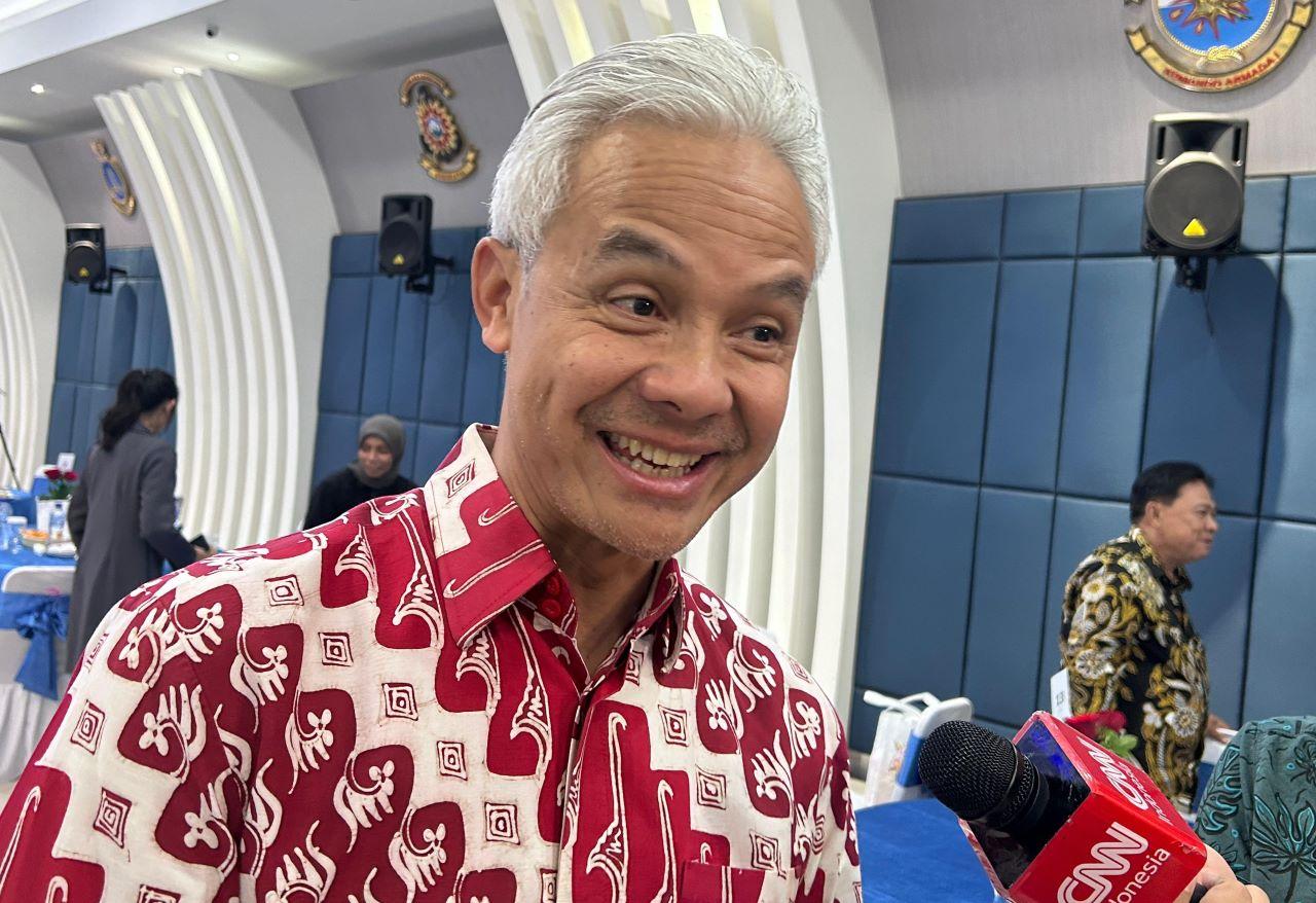 Jokowi Soal Prabowo-Gibran 2 Periode, Ganjar: Mari Urus yang Terkena Bencana, Itu Lebih Penting