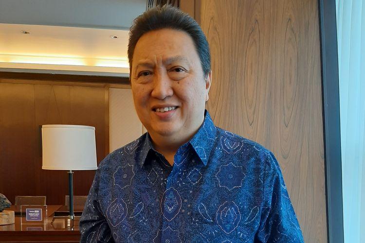 Garibaldi Thohir, B.B.A., M.B.A.