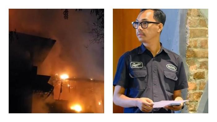 Abay Fotografer Humas DPRD Makassar Sempat Kirim Video Sebelum Tewas: Sesak Napas Ya Allah