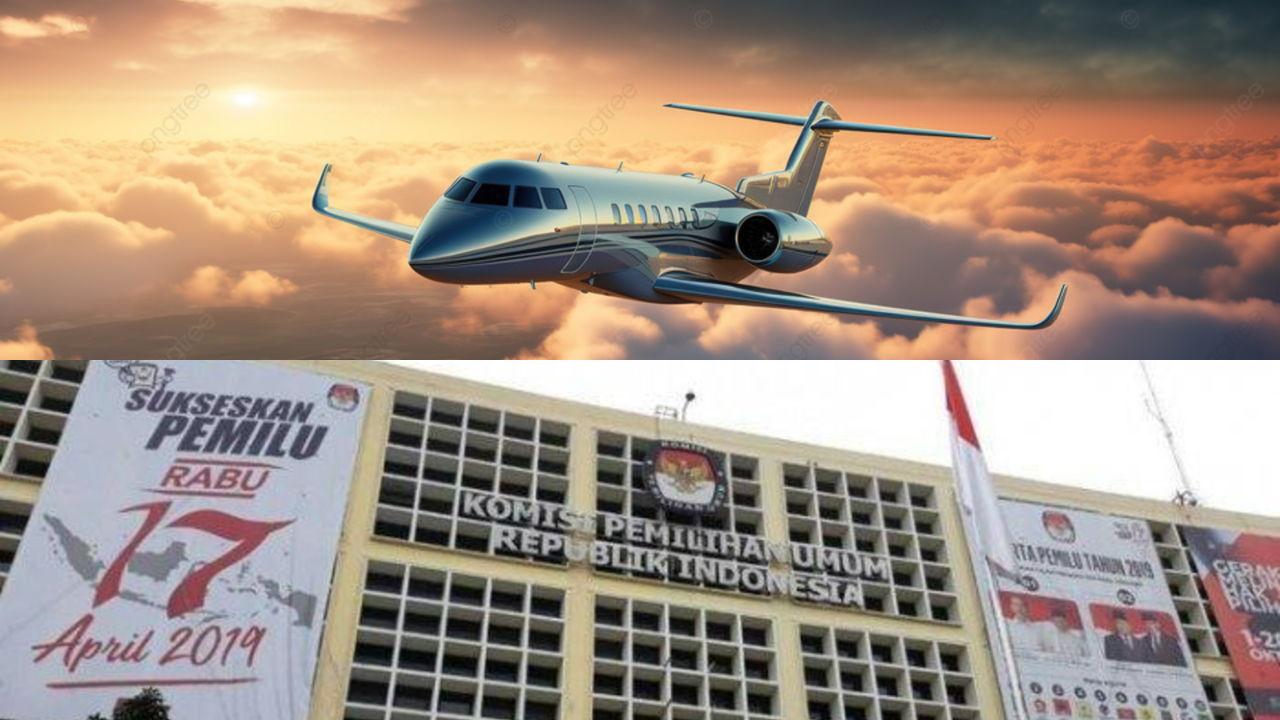 59 Kali Pakai Jet Pribadi, Tak Sekali Pun untuk Logistik Pemilu: 5 Komisioner KPU Disanksi DKPP