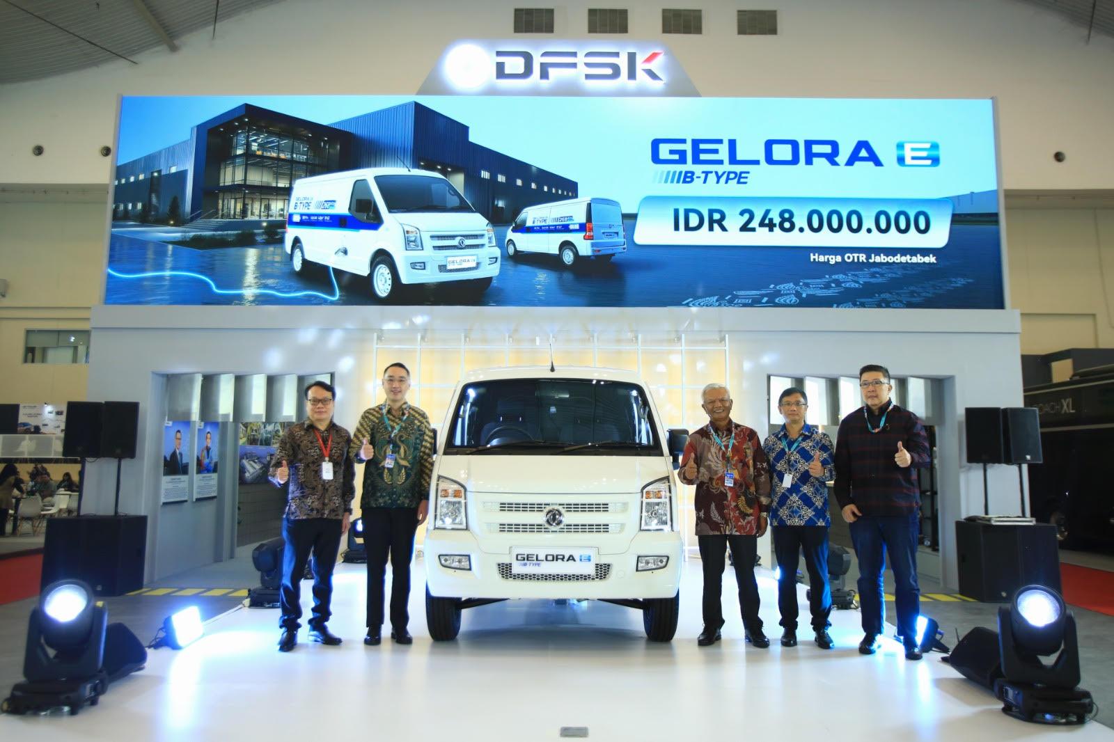 Van Listrik Gelora E Versi Harga Terjangkau Mendebut di GJAW 2025