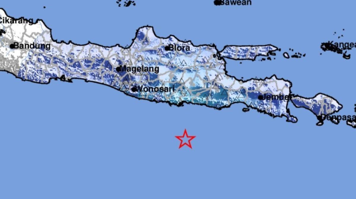 Gempa Guncang Blitar Jatim Terasa hingga Bantul, BMKG: Tidak Berpotensi Tsunami