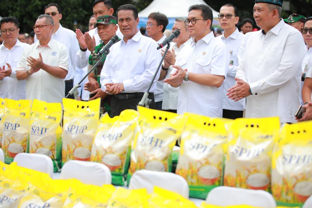 Pemerintah Salurkan 43 Ribu Ton Beras SPHP Serentak untuk Stabilisasi Harga