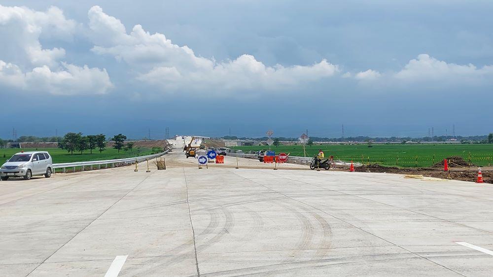 Jalan Tol Probolinggo-Banyuwangi Seksi I Gendang-Kraksaan Berlakukan Sistem One Way Saat Nataru