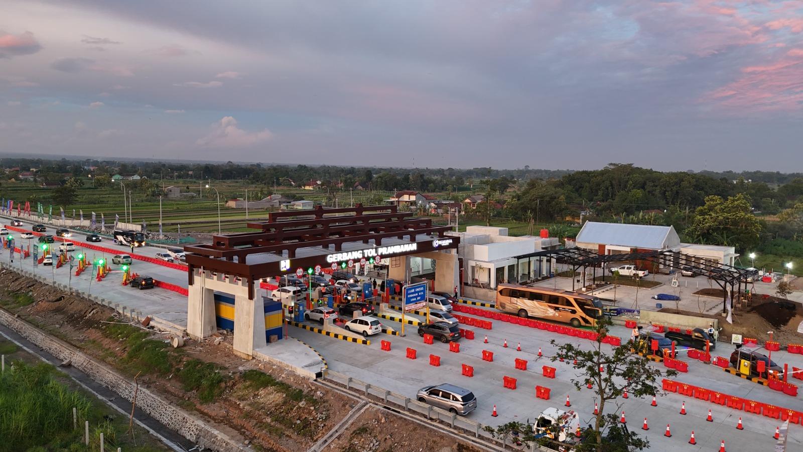 Gerbang Tol Prambanan di Mana? Ini Lokasi dan Tarif Tol Jogja-Solo