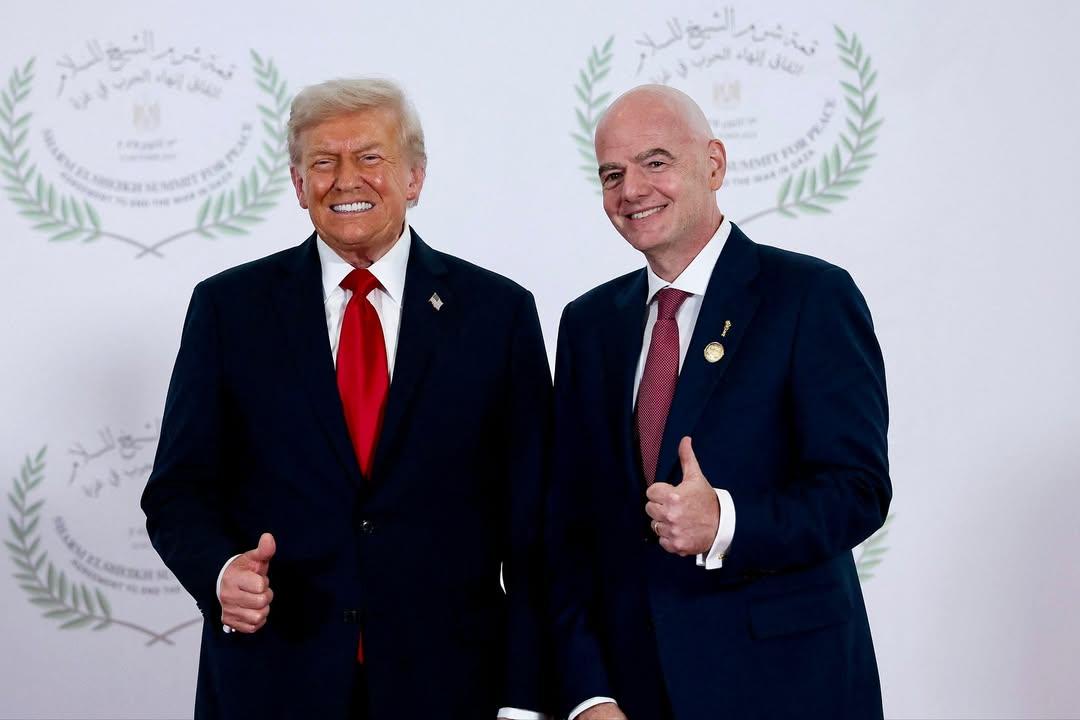 Gianni Infantino di KTT Perdamaian: Sepak Bola Penting Menciptakan Harapan