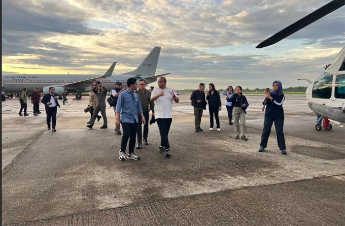 Gibran Lihat Langsung Proses Penanganan Bencana di Sumatera hingga Inventarisir Infrastruktur Rusak