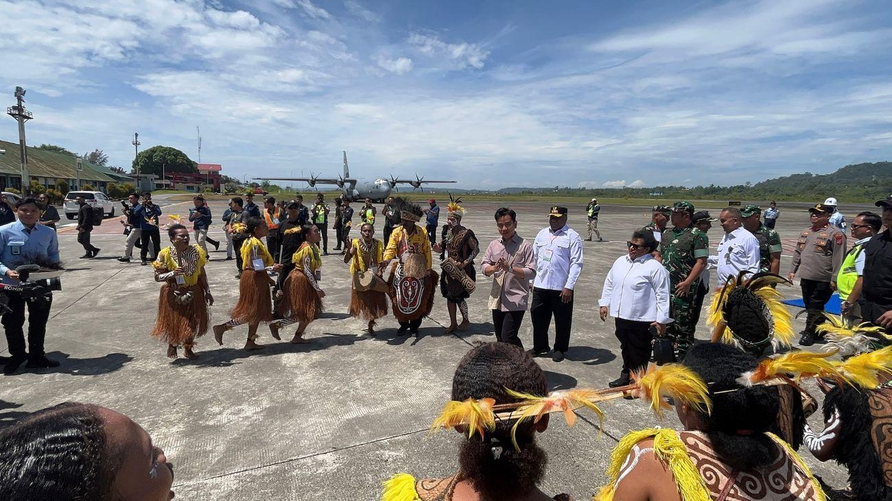 Mengenal Noken, Tas Tradisional Papua, Dipakai Gibran saat Tinjau Sekolah Rakyat di Biak Numfor