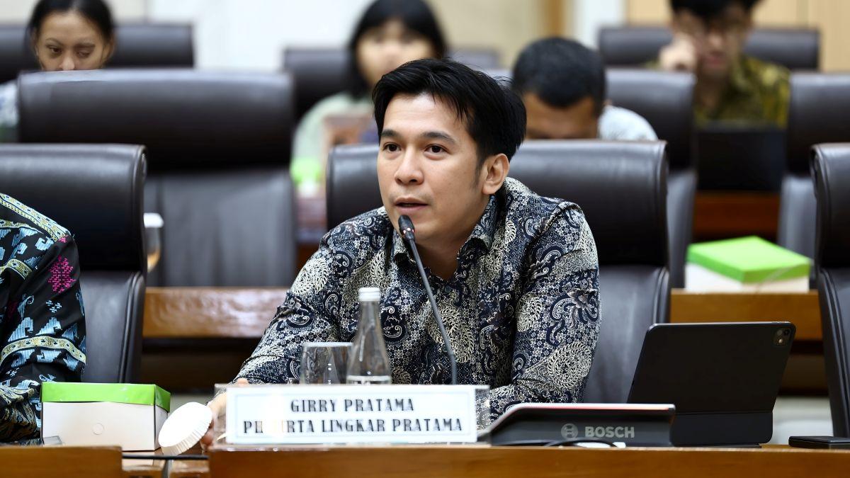 Curhat ke DPR, Girry Pratama Resah Filmnya Sulit Dapat Jadwal Tayang di Bioskop