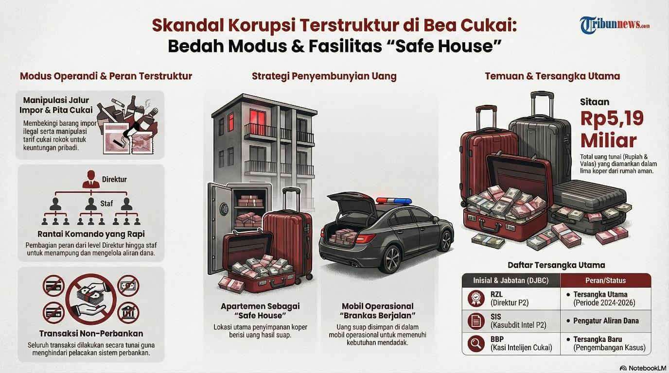 Pakar Hukum Nilai Penanganan Kasus DJBC oleh KPK Seharusnya Tak Sebatas Level Permukaan