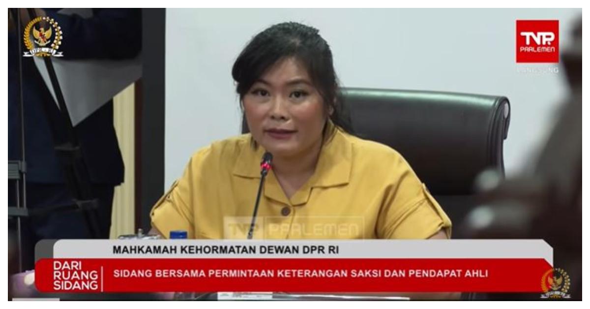 Sidang MKD, Ahli Sebut Viralnya Video Joget-joget Anggota DPR saat Sidang Tahunan Sudah Di-Framing