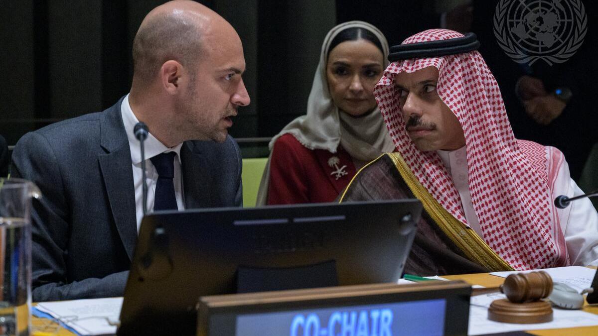 Setelah Pengumuman Prancis, Arab Saudi Serukan Semua Negara Akui Palestina: Akan Berdampak Besar