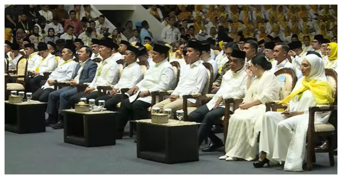 Deretan Pejabat dan Politisi Hadiri HUT ke-61 Golkar di Istora Senayan, Puan Maharani hingga Kaesang