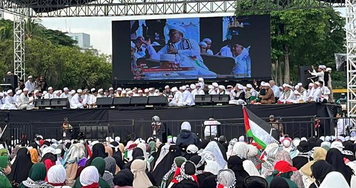 Polda Metro Jaya Imbau Warga Cari Jalan Alternatif saat Reuni Akbar 212 di Monas