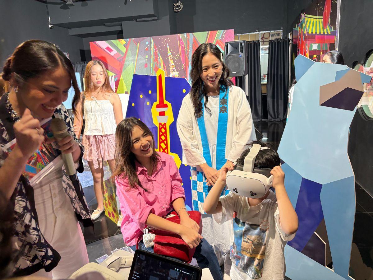 Ada Wisata Hiburan Bertema Tokyo di Jakarta, Haruka ex JKT48 Serasa Pulang Kampung