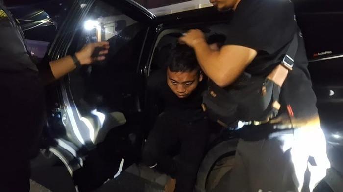 Buron 4 Hari, Hasan Terduga Pelaku Pembunuhan Pemred Diringkus, Bukan di Lampung Tapi di Palembang