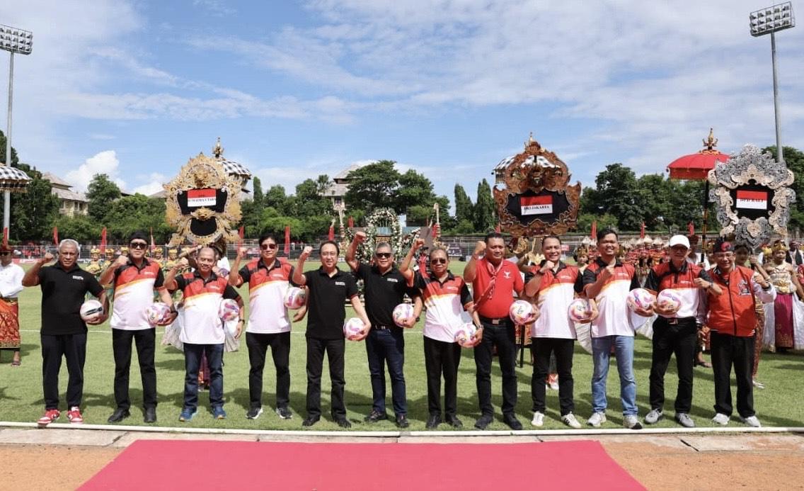 8 Tim dari Sabang Sampai Merauke Ikuti Ajang Soekarno Cup II 2025 di Bali