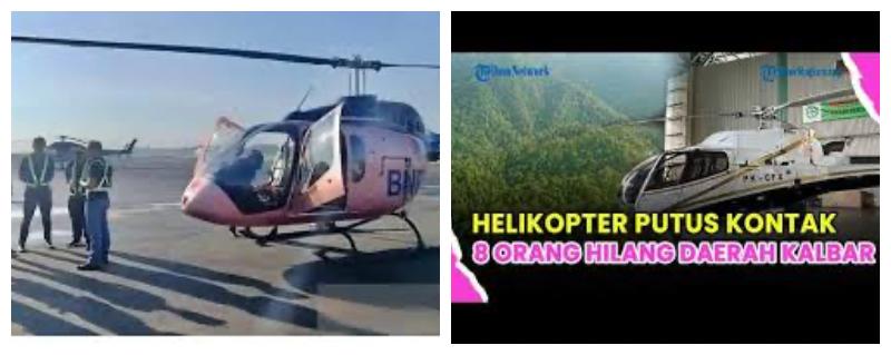 Fakta-Fakta Helikopter Jatuh di Sekadau, Jasad Korban Dievakuasi dalam Gelap dan Medan Terjal