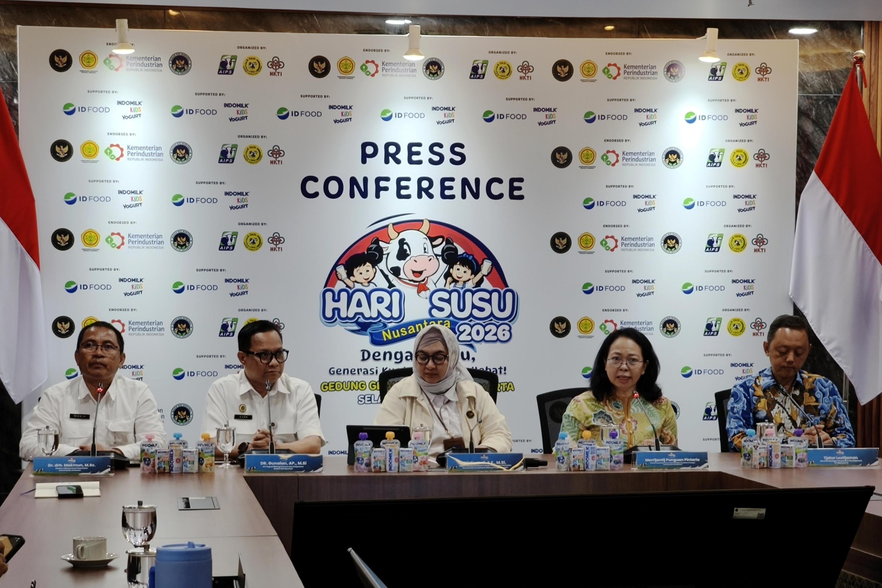 Kemenperin Pacu Hilirisasi Susu, Konsumsi Rendah Jadi Peluang Besar Industri Nasional