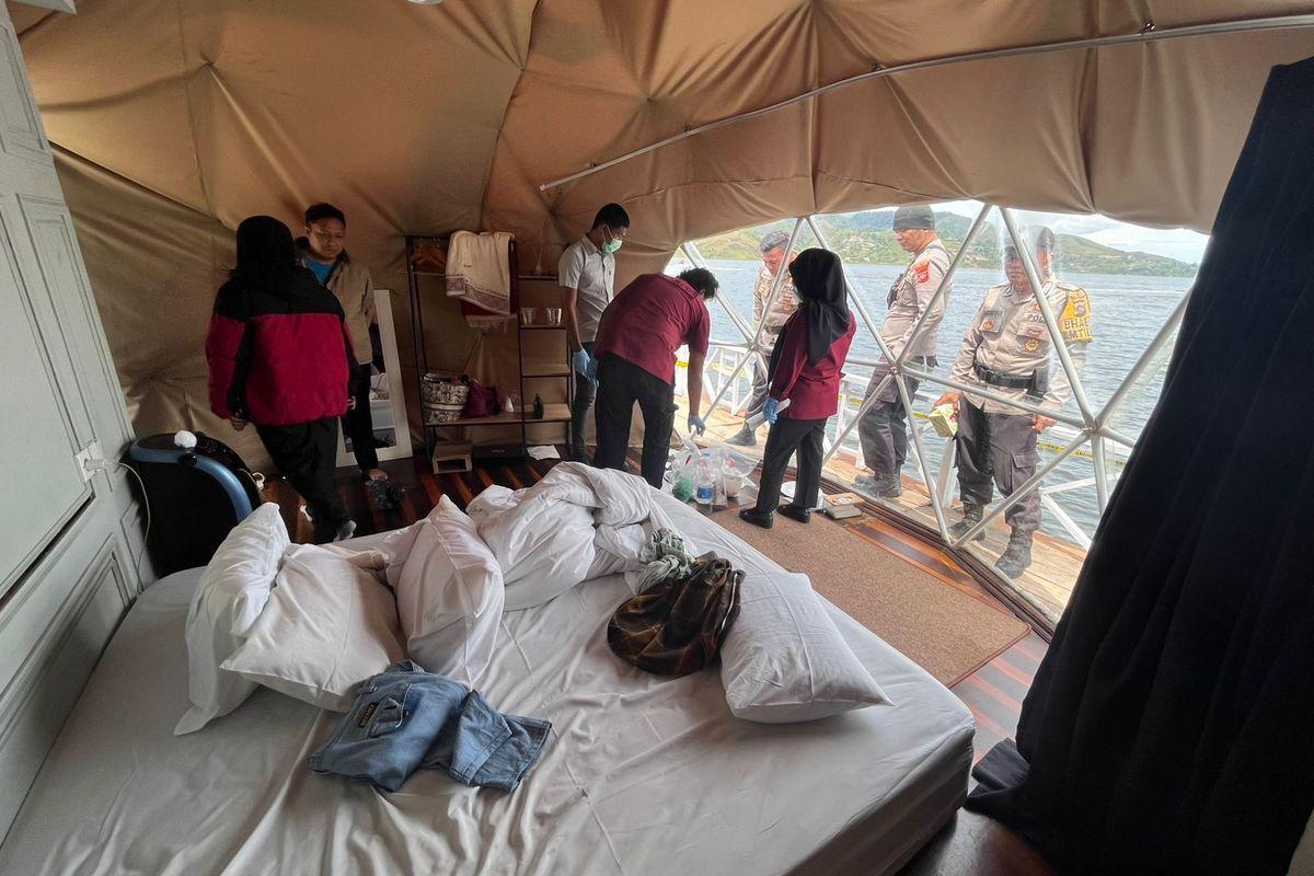 Fakta Glamping di Solok yang Buat Pasutri Keracunan: Belum Punya Izin Usaha, Pernah Kena SP1