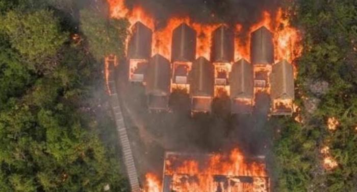 Hotel di Bulukumba Sulsel Kebakaran, 2 Karyawan Tewas, Seorang Lainnya Terluka Bakar