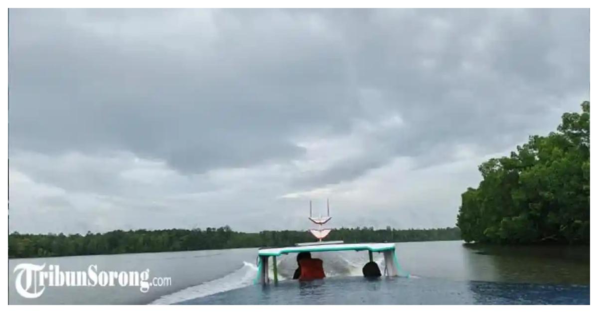Prakiraan Cuaca Kota Sorong Sabtu, 11 April 2026, Hujan Ringan di Semua Distrik