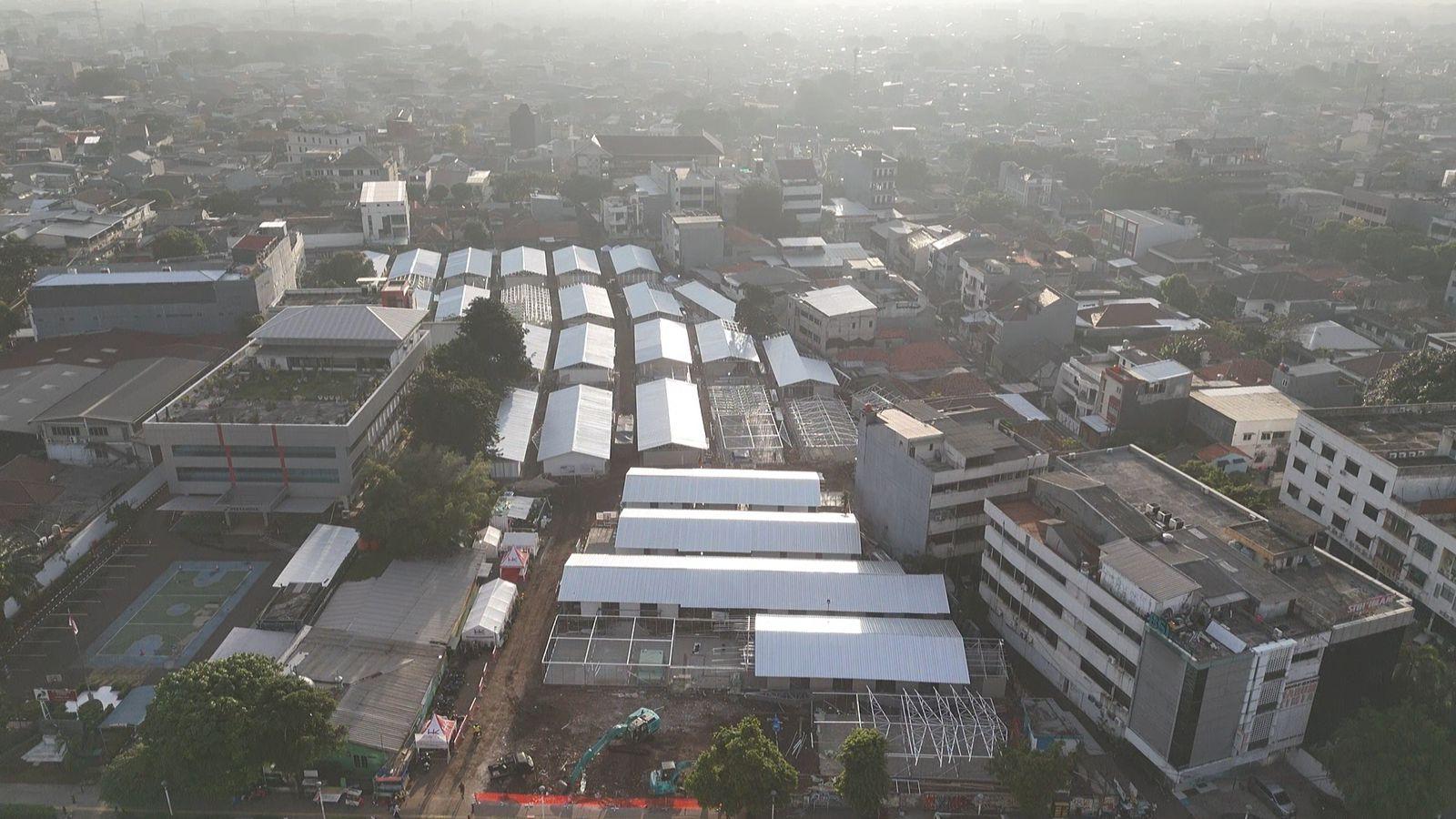 PTPP Dukung Percepatan Hunian Layak di Senen, 324 Unit Segera Dibangun