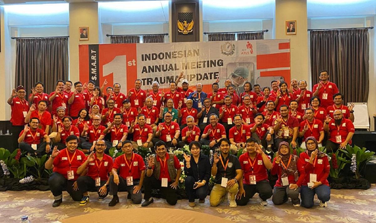 Perkuat Standar Penanganan Trauma di Indonesia, Komisi Trauma IKABI Bahas Update ATLS