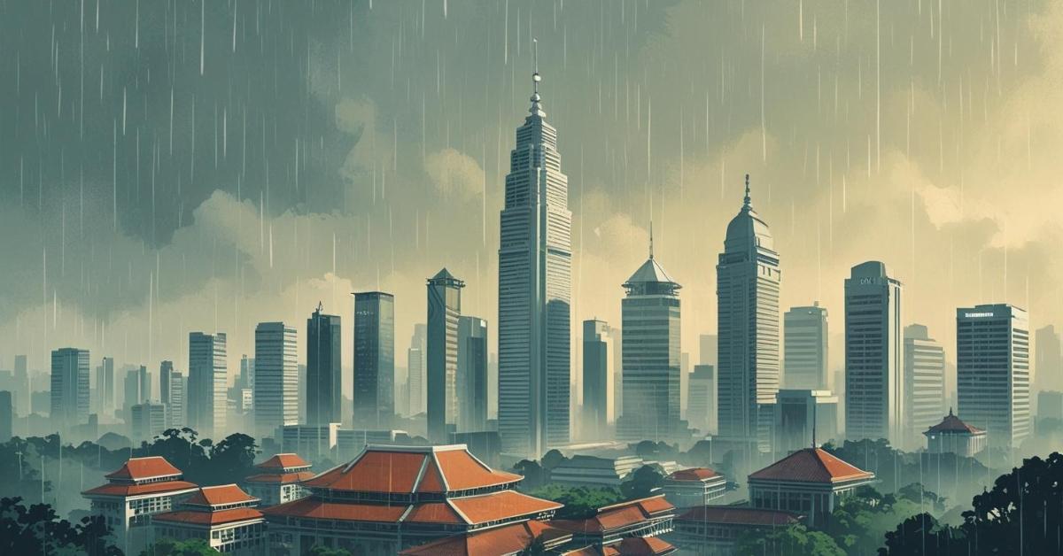 Prakiraan Cuaca Kota Kendari Sabtu, 30 Agustus 2025: Hujan Ringan Guyur Semua Wilayah