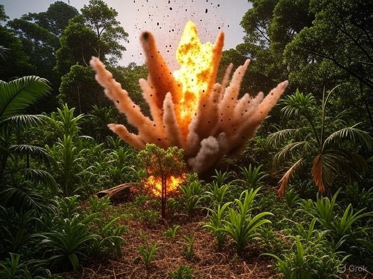 Kamboja Langgar Gencatan Senjata Lagi, Tiga Tentara Thailand Jadi Korban Serangan Ranjau di Surin