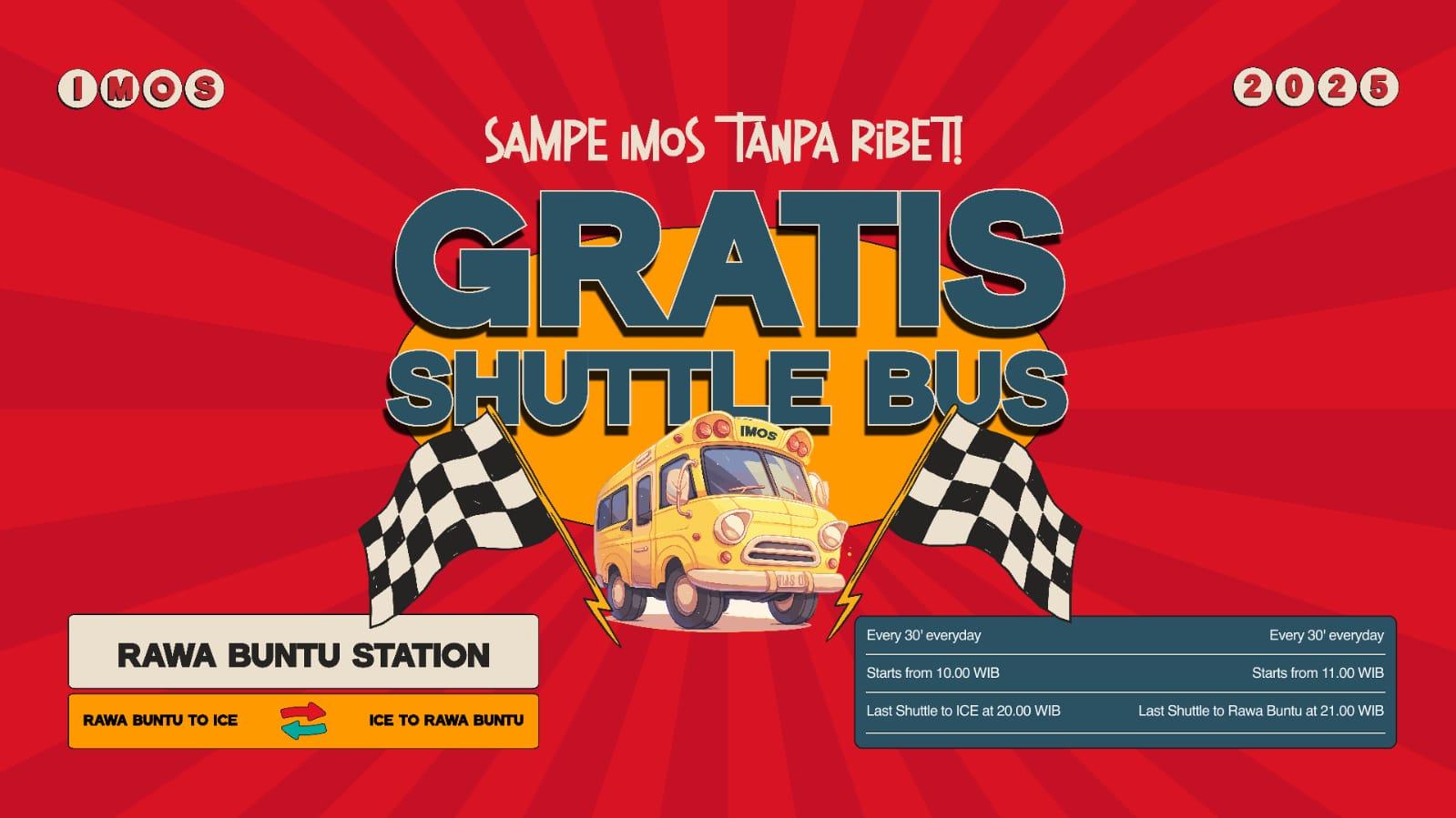 Pameran Sepeda Motor IMOS 2025 Segera Dibuka, Tiket Mulai Rp 25.000, Ada Shuttle Bus Gratis 