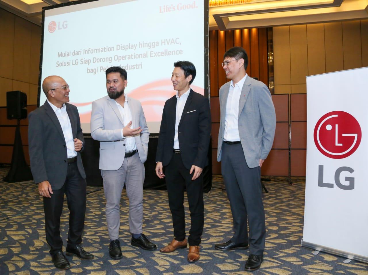 Bisnis HVAC dan Information Display LG Garap Perkantoran Hingga Data Center