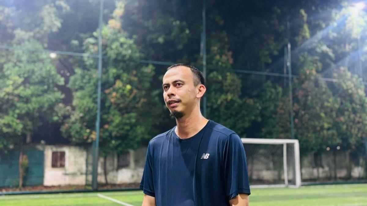 Dilatih Bintang AFF Futsal 2010, Tim Sepak Bola Tribun Network Matangkan Persiapan di Media Cup 2025