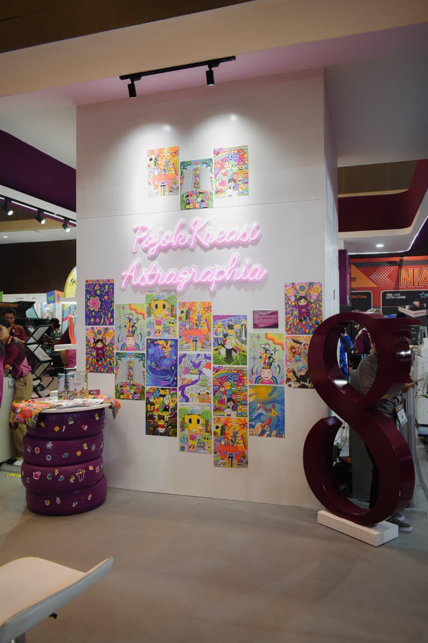 Astragraphia Dukung Industri Kreatif, Tampikan Karya Siswa SMK