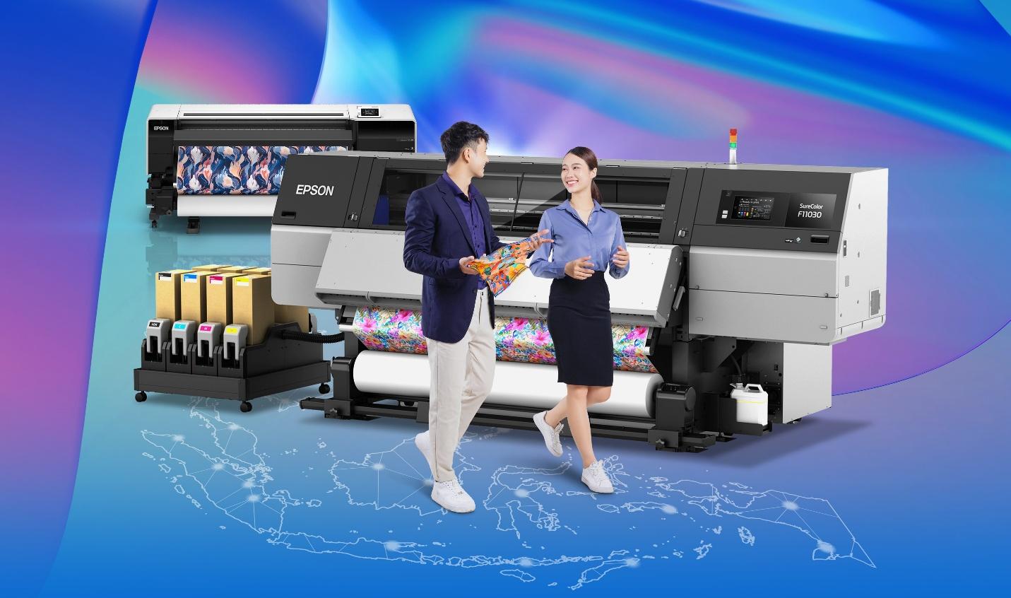 Epson–IDC: Digital Dye-Sublimation Dorong Transformasi Industri Cetak Tekstil Asia Tenggara